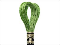 DMC Mouliné Light Effects –  E703 Metallic Spring Green THUMBNAIL