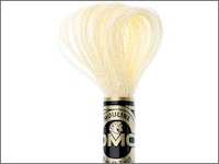 DMC Mouliné Light Effects – E746 Pearlescent Vanilla THUMBNAIL
