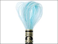 DMC Mouliné Light Effects – E747 Pearlescent Blue Sea Mist THUMBNAIL