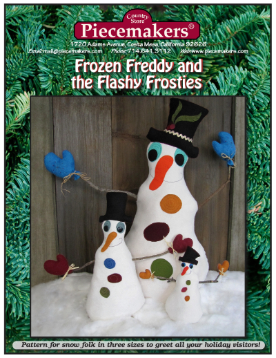 Frozen Freddy and the Flashy Frosties MAIN