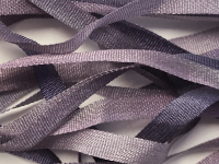 Gibb & Hiney Hand-dyed Silk Ribbon, 3.5mm — Amethyst 150 THUMBNAIL