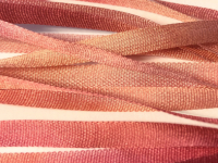 Gibb & Hiney Hand-dyed Silk Ribbon, 3.5mm — Apricot Coral THUMBNAIL