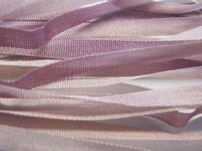 Gibb & Hiney Hand-dyed Silk Ribbon, 3.5mm — Cedar Rose MAIN