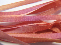 Gibb & Hiney Hand-dyed Silk Ribbon, 3.5mm — Floribunda THUMBNAIL
