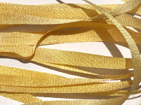 Mary Jo Hiney Hand-dyed Silk Ribbon, 3.5mm — Golden 168 THUMBNAIL