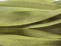 Gibb & Hiney Hand-dyed Silk Ribbon, 3.5mm — Maidenhair THUMBNAIL