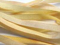 Gibb & Hiney Hand-dyed Silk Ribbon, 3.5mm — Sunflower THUMBNAIL