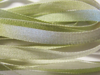 Gibb & Hiney Hand-dyed Silk Ribbon, 3.5mm — Willow THUMBNAIL