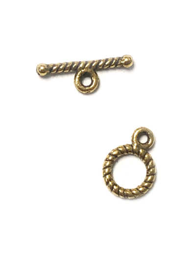 Gold-Plated Toggle Clasp MAIN