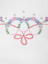 Vintage King Size Pillowcases with Multicolored Embroidery—Set of Two SWATCH