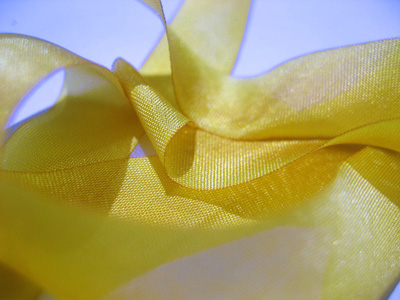 Hanah Hand-dyed Silk Ribbon, 5/8" — Midas Touch MAIN