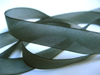 Hanah Hand-dyed Silk Ribbon, 7/16" — Stonehenge THUMBNAIL