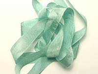 Woven Edge Rayon Ribbon, 1/2" - Bay Leaf THUMBNAIL