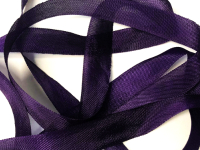 Woven Edge Rayon Ribbon, 1/2" - Fireweed THUMBNAIL