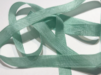 Woven Edge Rayon Ribbon, 1/2" - Light Celadon THUMBNAIL