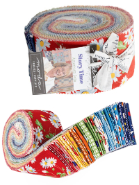 Moda Jelly Roll Precut Pack – Story Time THUMBNAIL