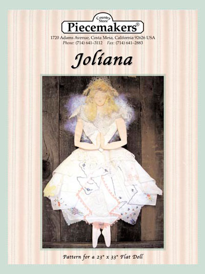 Joliana (flat doll) MAIN