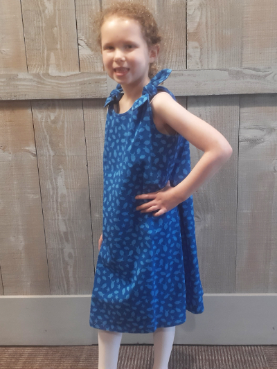 Kids' Summer Sewing Kamp #3 – Tie Shoulder Dress MAIN