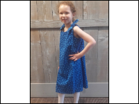 Kids' Summer Sewing Kamp #3 – Tie Shoulder Dress THUMBNAIL