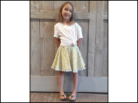 Kids' Summer Sewing Kamp #4 – Twirly Skirt THUMBNAIL