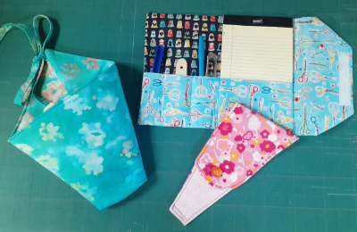 Kids' Summer Sewing Kamp #1 – Thread Catcher, Sewing Organizer and Scissor Holder MAIN
