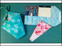 Kids' Summer Sewing Kamp #1 – Thread Catcher, Sewing Organizer and Scissor Holder THUMBNAIL