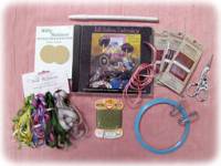 Kits for Quilting, Ribbon Work, Embroidery and Other Miscellaneous Projects