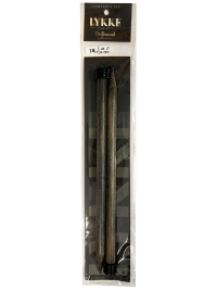Lykke Driftwood Wooden Straight Needles — 10 inch length, size US 17 (12.00mm) THUMBNAIL