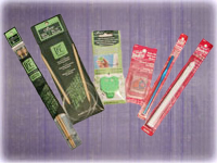 Knitting & Crocheting Notions — Needles, Hooks & More