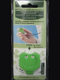 Knitting Counter — Clover THUMBNAIL