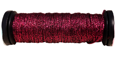Kreinik #8 Braid - 024HL Fuchsia High Lustre MAIN