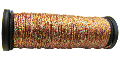Kreinik #8 Braid - 127 Iridescent Copper MAIN