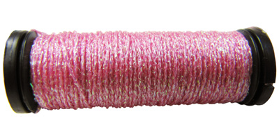 Kreinik #8 Braid - 092 Pink Sparkle MAIN
