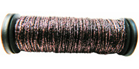 Kreinik #8 Braid - 2122 Pink/Black THUMBNAIL