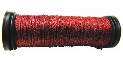 Kreinik #8 Braid - 003 Red MAIN