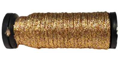 Kreinik Metallic 1/16" Ribbon - 221 Antique Gold MAIN