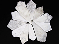 Vintage Lace Handkerchief THUMBNAIL