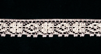 3/4" Wide Decorative Lace Trim – Peach THUMBNAIL