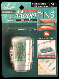 Taylor Seville Original Magic Pins – Extra-Fine 0.4 mm, 50ct THUMBNAIL