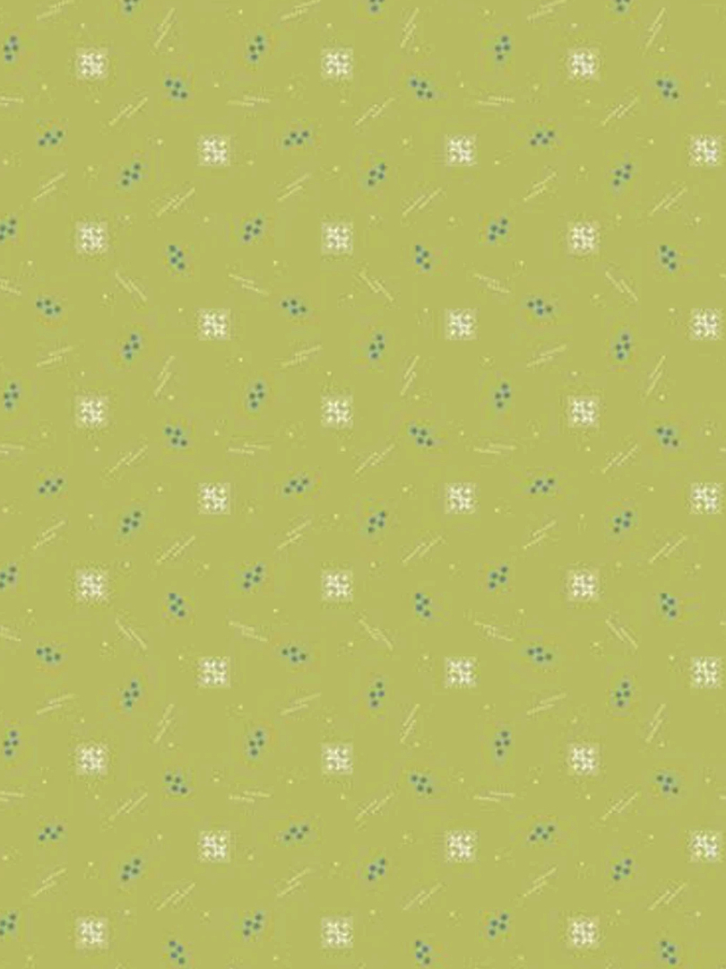 Marcus Fabrics - Fresh Cut - Geo R2110492D Lime THUMBNAIL
