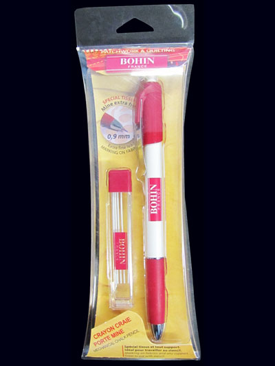 Bohin France 0,9 mm Extra Fine Mechanical Chalk Pencil MAIN