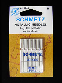 Schmetz - Metallic Needles. #1743 THUMBNAIL