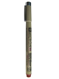 Pigma Micron 01 Brown THUMBNAIL