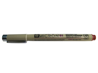 Pigma Micron 01 Brown MAIN