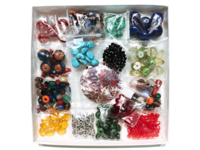 Beading Treasure Box – Multi Color LARGE