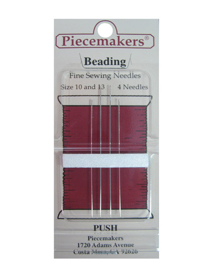 Piecemakers Beading Needles Size 10/13 MAIN
