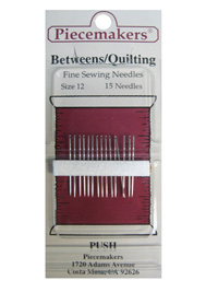 Piecemakers Betweens/Quilting Needles Size 12 THUMBNAIL