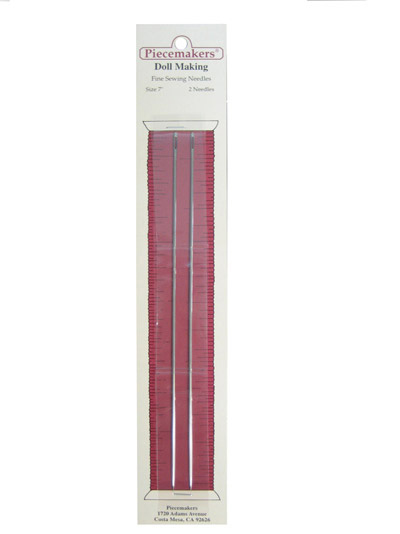 Piecemakers Dollmaking 7" Needles MAIN