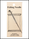 Piecemakers Twisted Felting Needle SWATCH