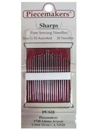 Piecemakers needles - tapestry cross stitch needles (available in 3  different sizes)